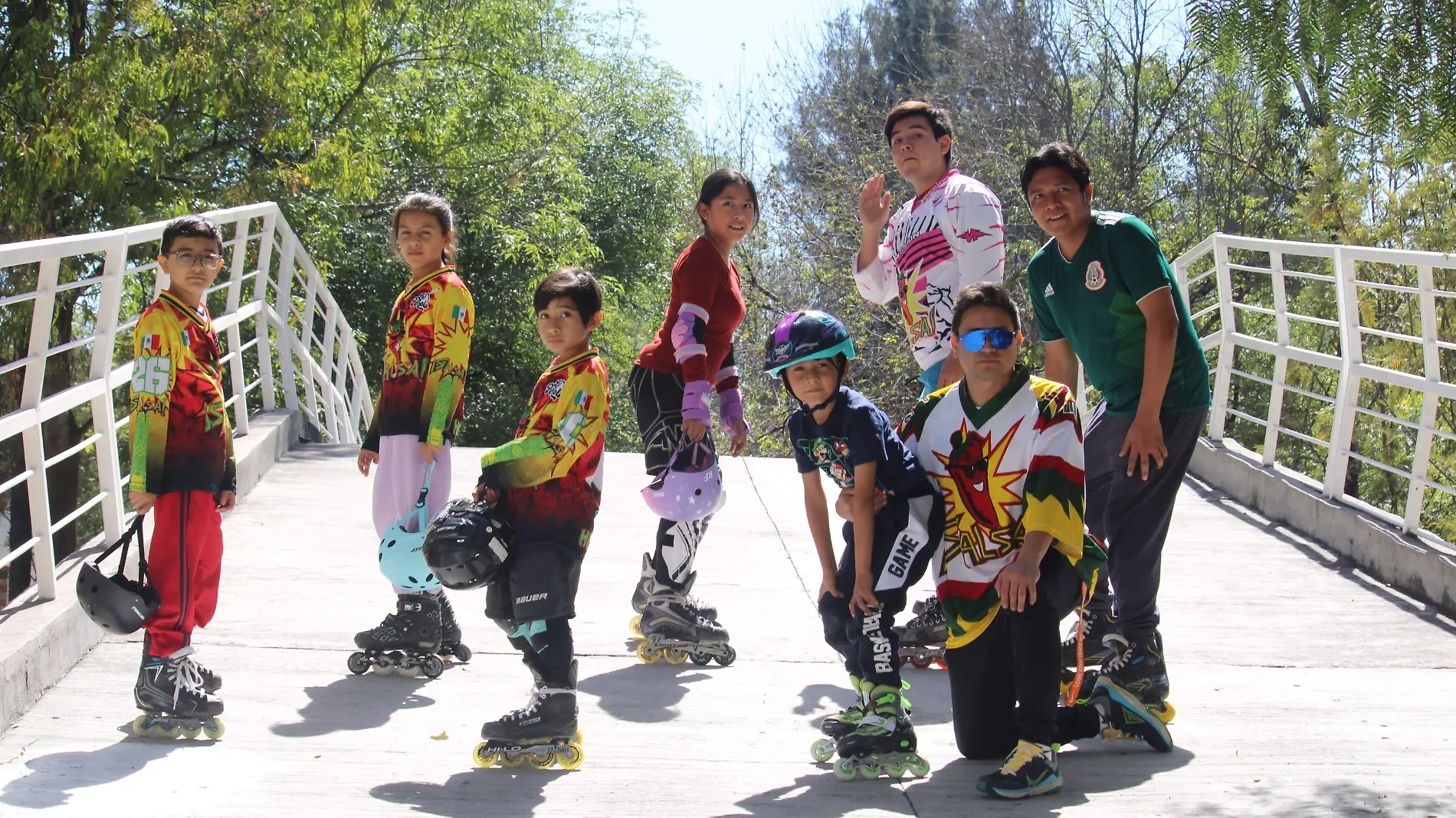 Poblano da clases gratis de patinaje a niños que tienen buenas calificaciones (1)